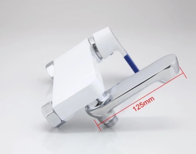 Смеситель для ванны Frap F3234 Белый Хром