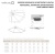 Душевая плита Radaway RadаDrain 89x79 пятиугольная L с решеткой