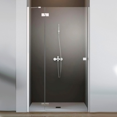 Душевая дверь в нишу Radaway Essenza New DWJ 90 L профиль Хром стекло прозрачное
