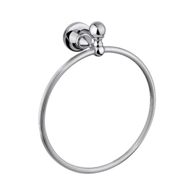 Кольцо для полотенец Cezares Olimp RN 01 Хром