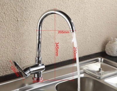 Смеситель для кухни Frap F4068 Хром