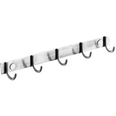 Вешалка для полотенец Clever Urban2 99482 5 крючков Хром