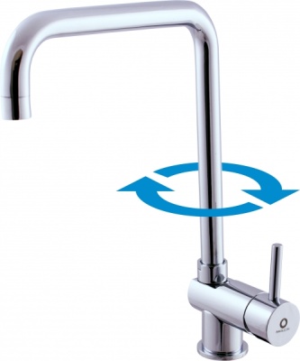 Смеситель для кухни Rav Slezak Seina SE908.5/5 Хром