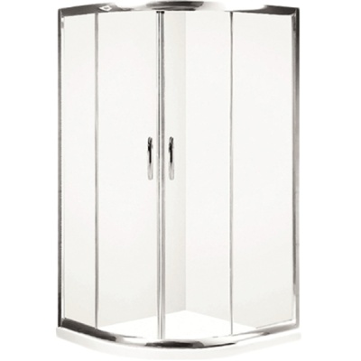 Душевой уголок Orans SR-1952 R 80x120 профиль Хром стекло прозрачное