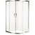 Душевой уголок Orans SR-1952 R 80x120 профиль Хром стекло прозрачное Душевой уголок Orans SR-1952 R 80x120 профиль Хром стекло прозрачное