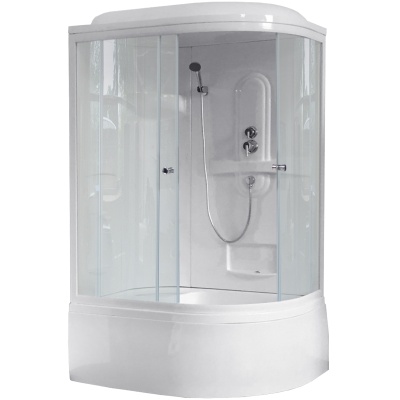 Душевая кабина Royal Bath BK 120х80 RB8120BK1-T-L без гидромассажа