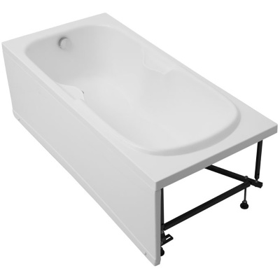 Акриловая ванна Aquanet Polo 170x80 с гидромассажем