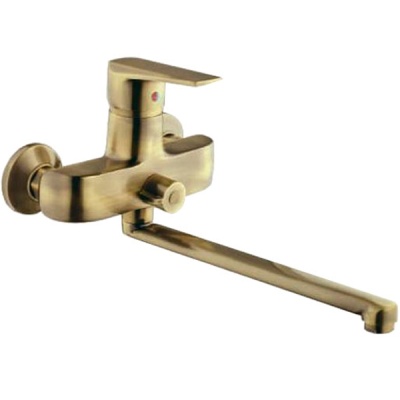 Смеситель для ванны Frap F2230-4 универсальный Бронза