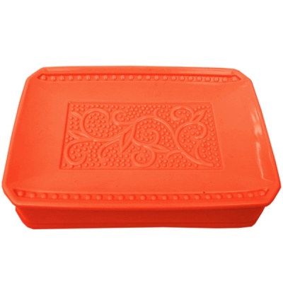 Мыльница Fora London FO-36O Оранжевая