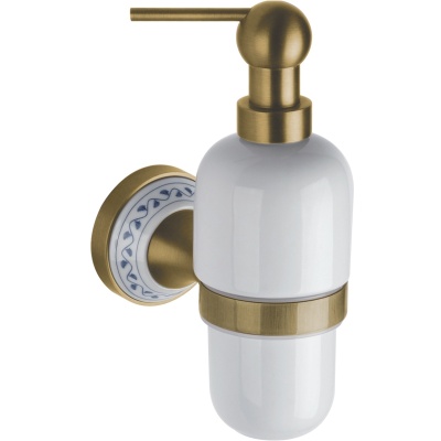 Дозатор для жидкого мыла Bemeta Kera 144709017 Бронза