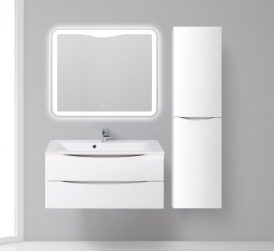 Шкаф пенал BelBagno Marino 40 R FLY-MARINO-1500-2A-SC-BL-P-R подвесной Белый