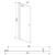 Шторка для ванны Aquanet Alfa NF6211 75x135 стекло прозрачное Шторка для ванны Aquanet Alfa NF6211 75x135 стекло прозрачное