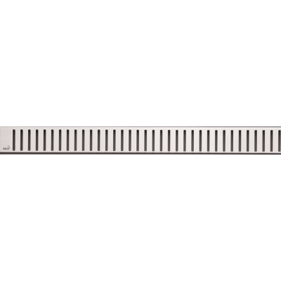 Решетка для лотка Alcaplast PURE-850M Хром матовый