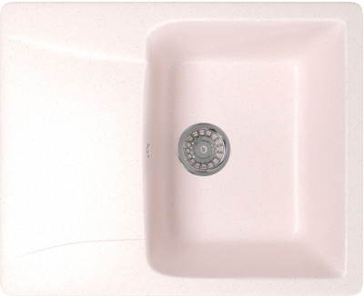 Кухонная мойка Mixline ML-GM26-311 525212 Светло-розовая