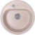 Кухонная мойка Mixline ML-GM10-302 525060 Песочная