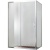 Душевой уголок Aquanet Alfa NAA1131 100x80 199230 профиль Хром стекло прозрачное