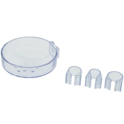 Мыльница Orange Soap dish-T прозрачная