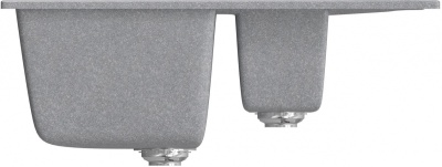 Кухонная мойка Mixline ML-GM22-342 533164 Графит