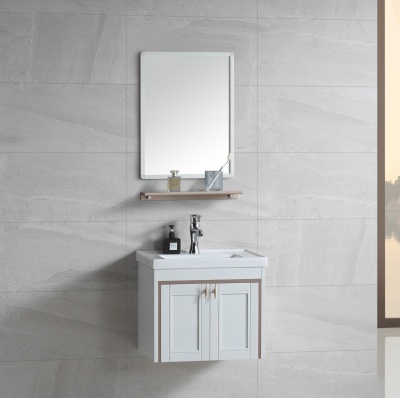 Комплект мебели для ванной River Amalia 505 BG 10000003940 Белый Бежевый