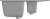 Кухонная мойка Mixline ML-GM22-342 533164 Графит