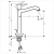 Смеситель для раковины Hansgrohe Metropol Classic 31303000 Хром