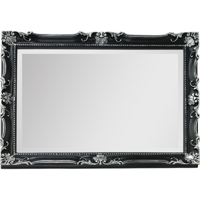 Зеркало Migliore CDB 62x82 ML.COM-70.504 Черное с серебром