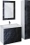 Шкаф пенал Marka One Lacio 30П L Black stone