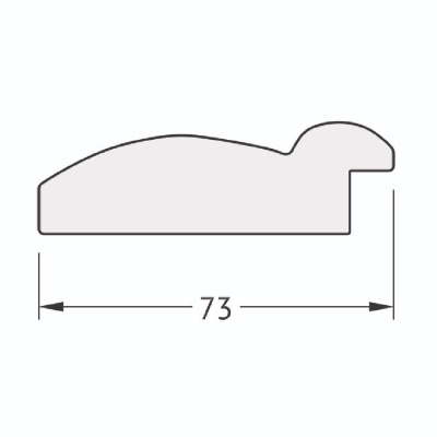 Зеркало Evoform Exclusive Floor 198х108 Состаренное золото с плетением