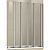 Шторка на ванну Good Door Screen GR5-120-C-CH 120 профиль Хром стекло прозрачное