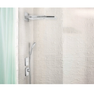 Переключатель потоков Hansgrohe Select 15736600 Черный хром