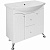 Тумба под раковину Mixline Севилья 75 529461 Белая