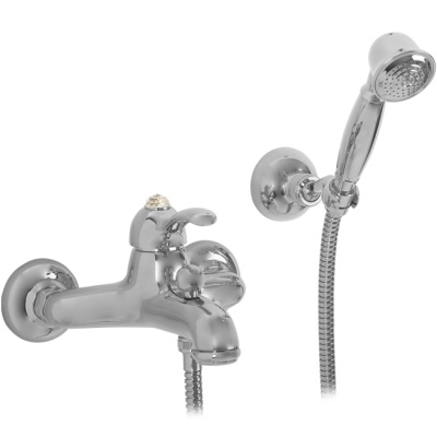 Смеситель для ванны Migliore Lem Swarovski ML.LEM-1902 Хром ML.LEM-1902K.CR