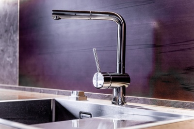 Смеситель для кухни Omoikiri Koriyama S 4991006 Нержавеющая сталь