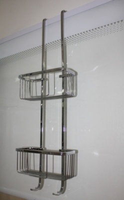 Полка WeltWasser 2T/4H 10000002970 Хром