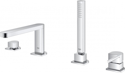 Смеситель на борт ванны Grohe Plus 29307003 Хром