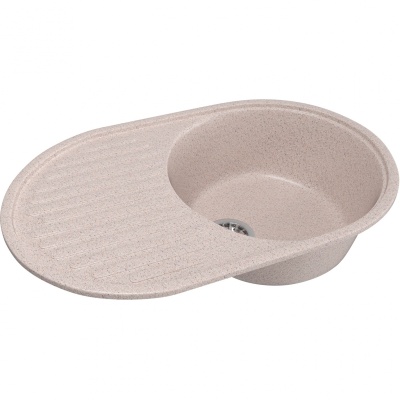 Кухонная мойка Mixline ML-GM16-302 525108 Песочная