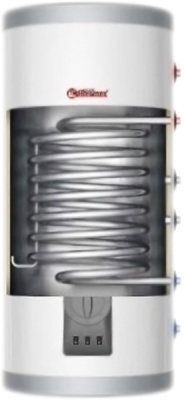 Водонагреватель накопительный Thermex IRP 200 V (combi) Белый