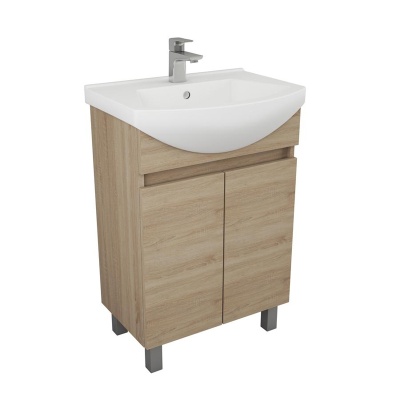 Тумба под раковину Alvaro Banos Toledo 55 Дуб сонома Тумба под раковину Alvaro Banos Toledo 55 Дуб сонома