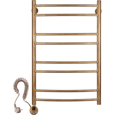 Электрический полотенцесушитель Secado Милан 2 50х80 Бронза