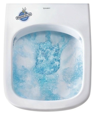 Унитаз Duravit Durastyle 25420900001 подвесной без сиденья