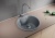 Кухонная мойка Mixline ML-GM12-309 525079 Темно-серая