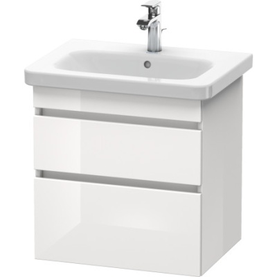 Тумба под раковину Duravit Durastyle 65 Белая глянцевая