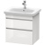 Тумба под раковину Duravit Durastyle 65 Белая глянцевая