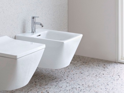 Биде Duravit Viu 2292150000 подвесное Белое