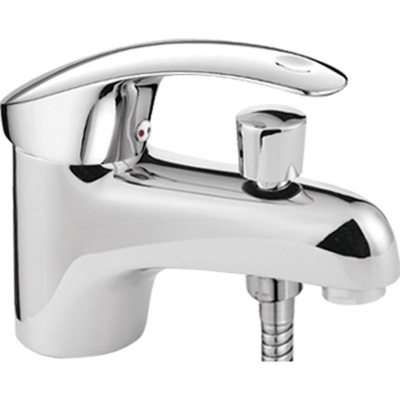 Смеситель для раковины Fashun A1221 с гигиеническим душем Хром