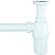 Сифон Vitra A45109EXP Белый