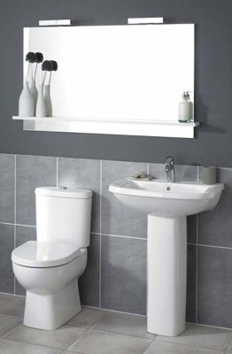Раковина Jacob Delafon Panache 45 E1439-00 Белая