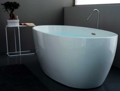 Акриловая ванна Kerasan Flo 170x80 без гидромассажа