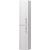 Шкаф пенал Aima Design Amethyst 30П выпуклый L White