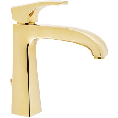 Смеситель для раковины Paini Lady 89OP211 Золото